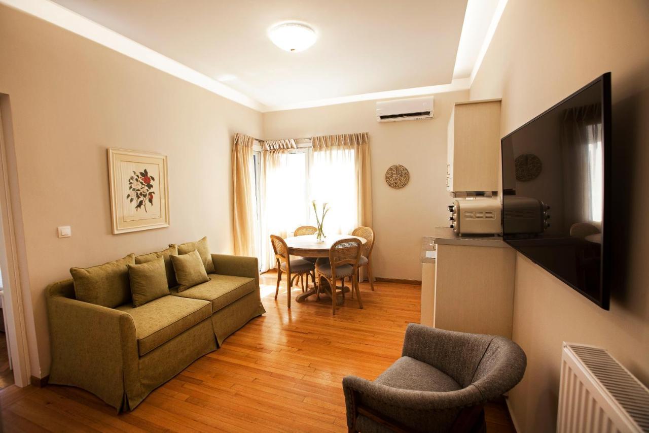 Bentzi Boutique Apartment 4 Athene Buitenkant foto