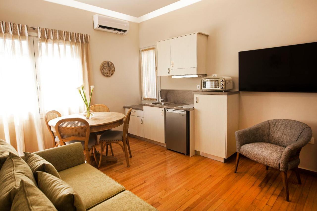 Bentzi Boutique Apartment 4 Athene Buitenkant foto