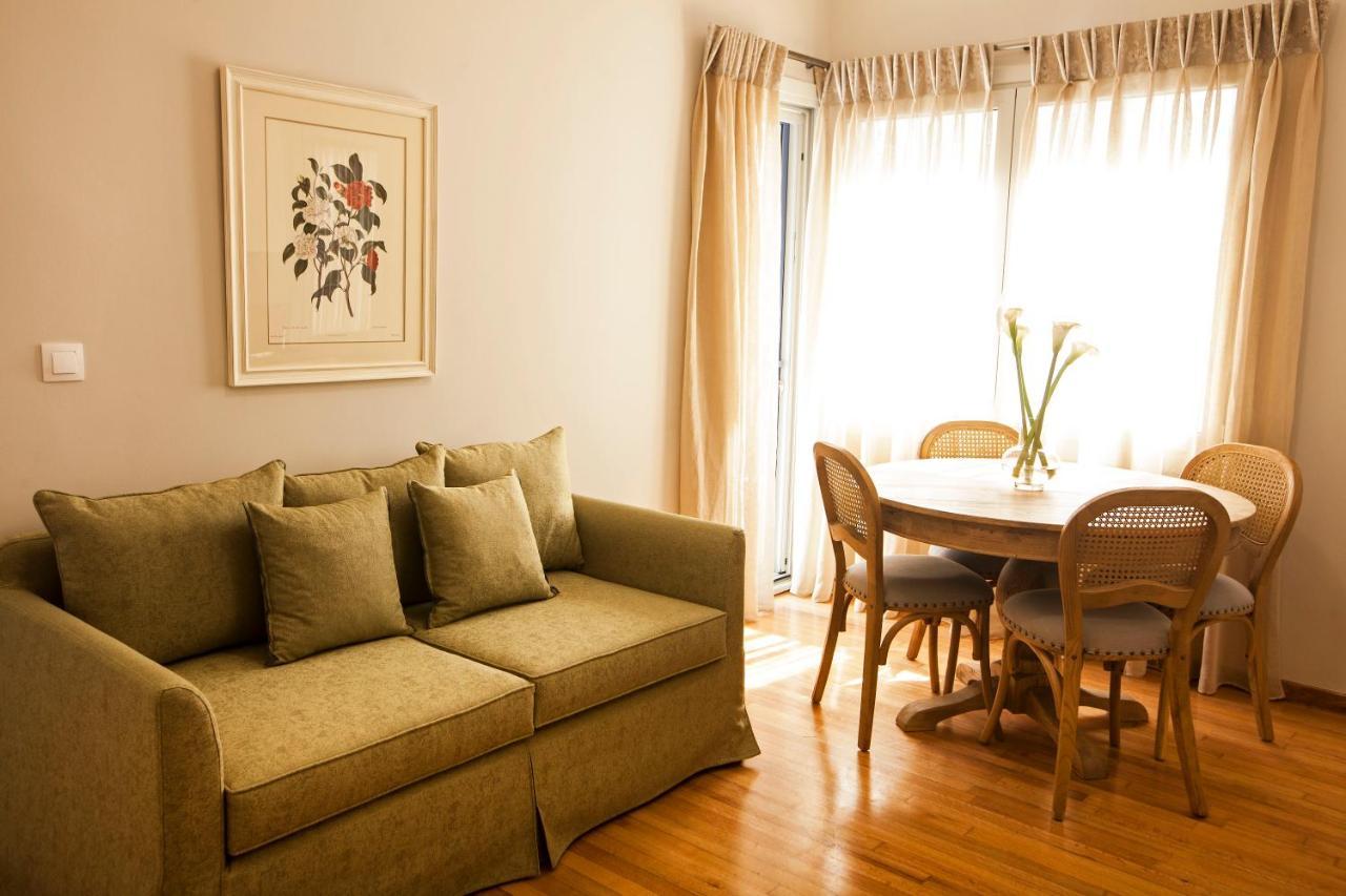 Bentzi Boutique Apartment 4 Athene Buitenkant foto