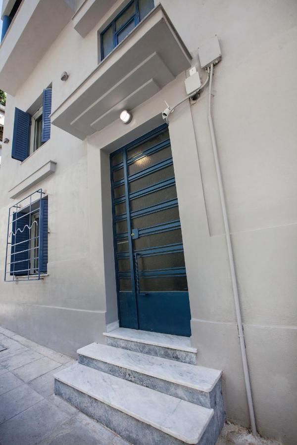 Bentzi Boutique Apartment 4 Athene Buitenkant foto
